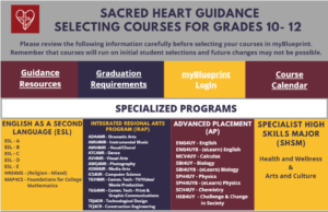 COURSE SELECTION INFORMATION 2024