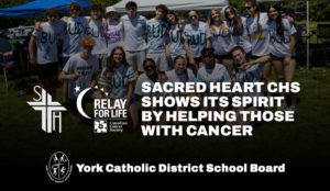 Sacred Heart CHS Shows Its Spirit by Helping Those with Cancer