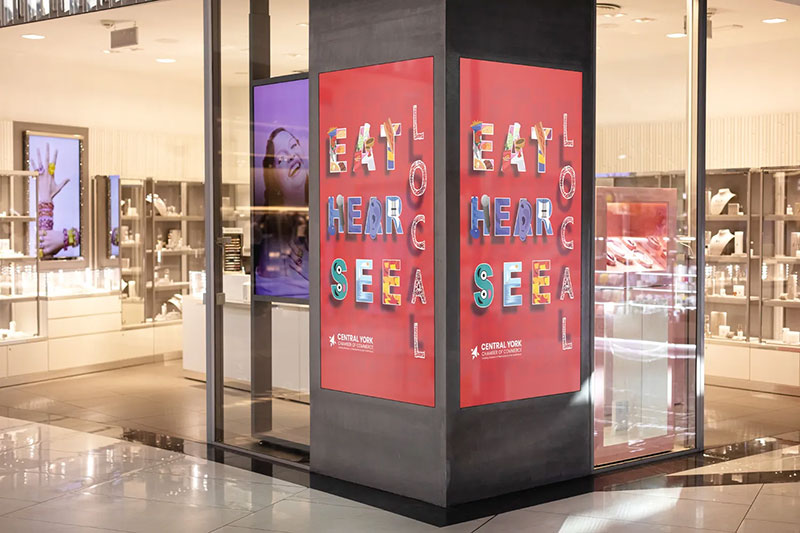 Sacred Heart Media Arts Students Champion Local Business