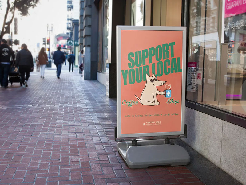 Sacred Heart Media Arts Students Champion Local Business