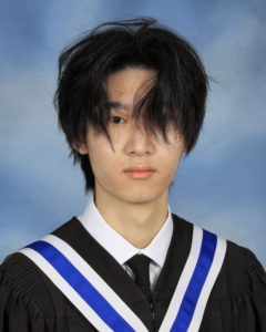 A photo of HANCHEN CHRIS ZHANG